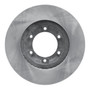 DFC Rotors with 5000 Advanced Brake Pads for 1986 Isuzu (Trooper) 6502-37033