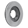 DFC Rotors with 5000 Advanced Brake Pads for 1986 Isuzu (Trooper) 6502-37033