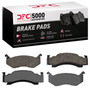 DFC Rotors with 5000 Advanced Brake Pads for 1973-1977 Dodge/Plymouth (B300, B300 Van, D200, D200 Pickup) 6502-40315