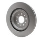 DFC GEOSPEC Rotors with 5000 Advanced Brake Pads for 2000-2006 Jaguar (XJR, XKR) 4502-20037