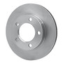 DFC Rotors with 5000 Advanced Brake Pads for 1977-1978 Jeep (CJ5, CJ7) 6502-42129