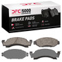 DFC Rotors with 5000 Advanced Brake Pads for 1977-1978 Jeep (CJ5, CJ7) 6502-42129