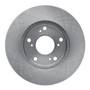 DFC Rotors with 5000 Advanced Brake Pads for 2012-2015 Acura/Honda (ILX, Civic) 6502-59291