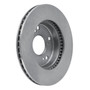 DFC Rotors with 5000 Advanced Brake Pads for 2012-2015 Acura/Honda (ILX, Civic) 6502-59291
