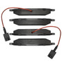 DFC Rotors with 5000 Advanced Brake Pads for 2014-2021 Ram (ProMaster 1500, ProMaster 2500, ProMaster 3500) 6502-40510