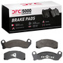 DFC Rotors with 5000 Advanced Brake Pads for 1987-1992 Lincoln (Continental, Mark VII) 6502-55009