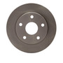 DFC Rotors with 5000 Advanced Brake Pads for 1991-1994 Toyota (Previa) 6502-76560