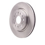 DFC Rotors with 5000 Advanced Brake Pads for 2017-2020 Buick/Cadillac/Chevrolet (Enclave, XT5, XT6, Blazer) 6502-48073