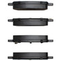 DFC Rotors with 5000 Advanced Brake Pads for 2017-2020 Buick/Cadillac/Chevrolet (Enclave, XT5, XT6, Blazer) 6502-48073
