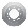 DFC GEOSPEC Rotors with 5000 Advanced Brake Pads for 2011-2019 Chevrolet/GMC 4502-48127
