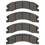 DFC GEOSPEC Rotors with 5000 Advanced Brake Pads for 2011-2019 Chevrolet/GMC 4502-48127
