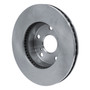DFC Rotors with 5000 Advanced Brake Pads for 2005-2015 Toyota (Tacoma) 6502-76641