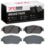 DFC Rotors with 5000 Advanced Brake Pads for 2005-2015 Toyota (Tacoma) 6502-76641