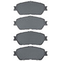 DFC Rotors with 5000 Advanced Brake Pads for 2005-2015 Toyota (Tacoma) 6502-76641