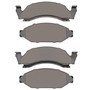 DFC Rotors with Heavy Duty Brake Pads for 1977-1978 Jeep (CJ5, CJ7) 6202-42129