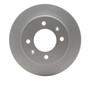 DFC GEOSPEC Rotors with 5000 Advanced Brake Pads for 1997-2006 Hyundai (Elantra, Tiburon) 4502-03092