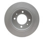 DFC GEOSPEC Rotors with 5000 Advanced Brake Pads for 1997-2006 Hyundai (Elantra, Tiburon) 4502-03092