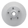 DFC GEOSPEC Rotors with 5000 Advanced Brake Pads for 1967-1968 Buick/Chevrolet/Oldsmobile (GS 350, GS 400, Skylark, Special) 4502-47027