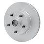 DFC GEOSPEC Rotors with 5000 Advanced Brake Pads for 1967-1968 Buick/Chevrolet/Oldsmobile (GS 350, GS 400, Skylark, Special) 4502-47027