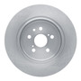 DFC Rotors with 5000 Advanced Brake Pads for 1990-1992 Toyota (Celica) 6502-76281