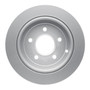 DFC GEOSPEC Rotors with 5000 Advanced Brake Pads for 2001-2006 Buick/Chevrolet/Oldsmobile (Rendezvous, Venture, Silhouette, Aztek)