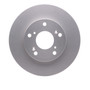 DFC GEOSPEC Rotors with 5000 Advanced Brake Pads for 2012-2015 Honda (Civic) 4502-59128