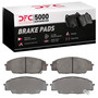 DFC GEOSPEC Rotors with 5000 Advanced Brake Pads for 2006-2011 Honda (Civic) 4502-59149