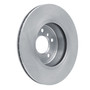 DFC Rotors with 5000 Advanced Brake Pads includes Hardware for 2012-2016 BMW (528i, 528i xDrive) 6512-31521