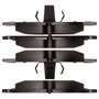 DFC Rotors with 5000 Advanced Brake Pads includes Hardware for 2012-2016 BMW (528i, 528i xDrive) 6512-31521
