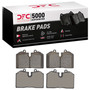 DFC Rotors with 5000 Advanced Brake Pads for 1987-1995 Porsche (911, 944, 968) 6502-02098