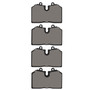 DFC Rotors with 5000 Advanced Brake Pads for 1987-1995 Porsche (911, 944, 968) 6502-02098