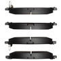 DFC Rotors with 5000 Advanced Brake Pads for 1993-1998 Toyota (Supra) 6502-76359