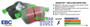 EBC 94-96 BMW 840 4.0 (E31) Greenstuff Front Brake Pads