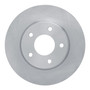 DFC Rotors with 5000 Advanced Brake Pads for 2007-2017 Dodge/Mitsubishi (Caliber, Lancer) 6502-40194
