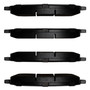 DFC Rotors with 5000 Advanced Brake Pads for 2007-2017 Dodge/Mitsubishi (Caliber, Lancer) 6502-40194