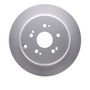 DFC GEOSPEC Rotors with 5000 Advanced Brake Pads for 2007-2012 Acura (RDX) 4504-59042