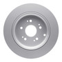 DFC GEOSPEC Rotors with 5000 Advanced Brake Pads for 2007-2012 Acura (RDX) 4504-59042