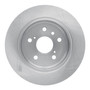 DFC Rotors with 5000 Advanced Brake Pads for 2012-2018 Lexus/Toyota (ES300h, ES350, Avalon, Camry) 6502-76506