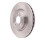 DFC Rotors with EURO 5000 Ceramic Brake Pads includes Hardware for 2012-2018 Mercedes-Benz (GLE300d, GLE350, GLE350d, GLE400) 6612-63436