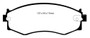 EBC 91-97 Infiniti G20 2.0 Redstuff Front Brake Pads