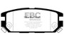 EBC 91-93 Dodge Stealth 3.0 4WD Yellowstuff Rear Brake Pads