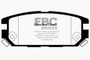 EBC 91-93 Dodge Stealth 3.0 4WD Yellowstuff Rear Brake Pads