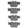 DFC Geospec Rotors with 5000 Advanced Brake Pads for 2019-2022 BMW/Mini (M235i xDrive Gran Coupe, X2, Cooper Clubman, Cooper Countryman)