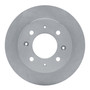 DFC Rotors with 5000 Advanced Brake Pads for 2004-2009 Kia (Spectra, Spectra5) 6502-21065