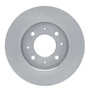 DFC Rotors with 5000 Advanced Brake Pads for 2004-2009 Kia (Spectra, Spectra5) 6502-21065