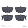 DFC Rotors with 5000 Advanced Brake Pads for 2004-2009 Kia (Spectra, Spectra5) 6502-21065