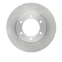 DFC Rotors with 5000 Advanced Brake Pads for 2000-2007 Toyota (Sequoia, Tundra) 6502-76612