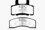 EBC 90-93 Chevrolet C20 8600 LB Greenstuff Front Brake Pads