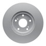 DFC GEOSPEC Rotors with 5000 Advanced Brake Pads for 2003-2006 Acura (MDX) 4502-59143
