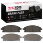 DFC GEOSPEC Rotors with 5000 Advanced Brake Pads for 2003-2006 Acura (MDX) 4502-59143